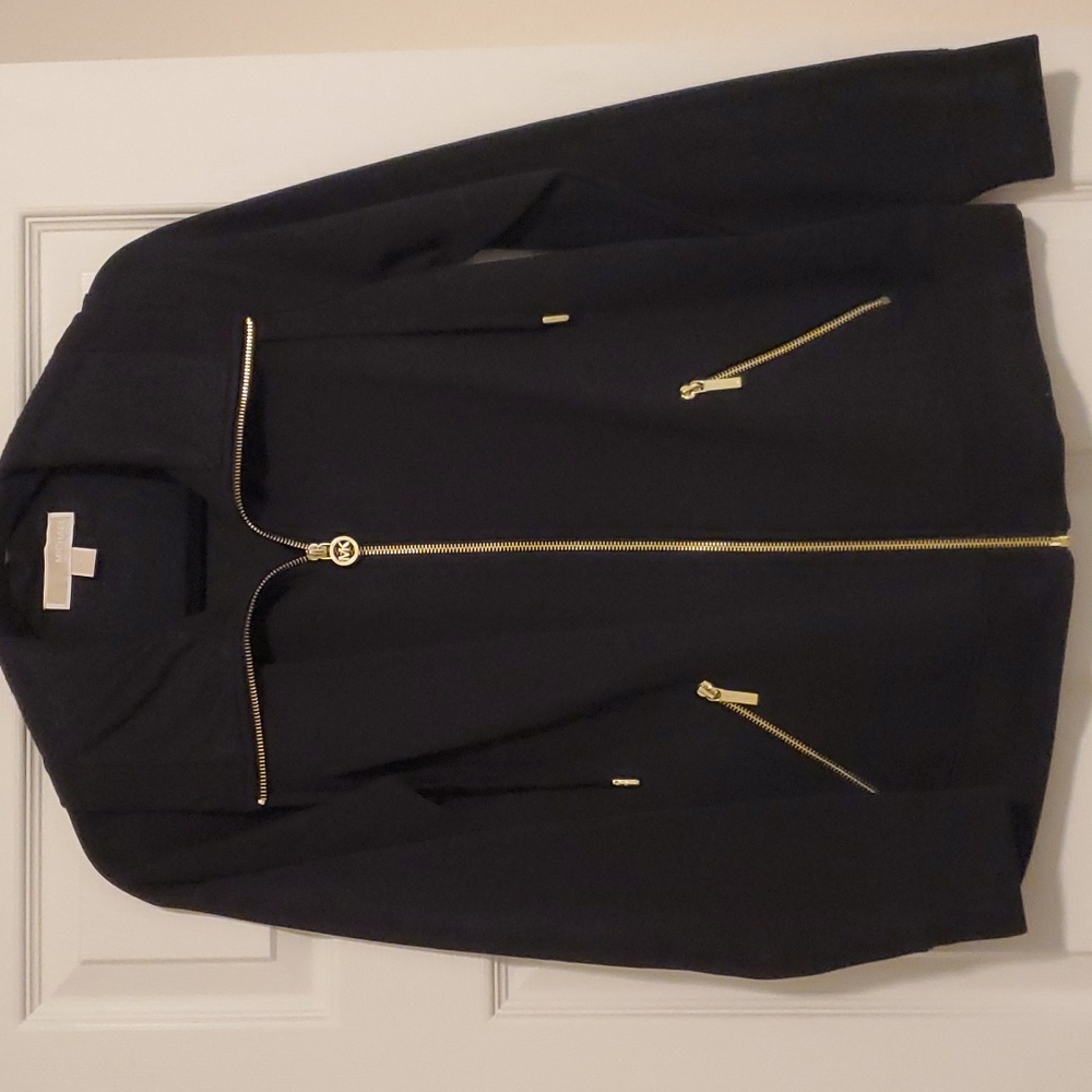 NWOT Michael Kors Knit Jacket